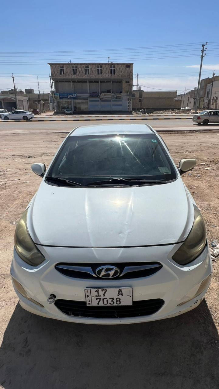 سلام عليكم اكسنت موديل 12 مشروع وطني العنوان النجف  سنويه ما ساقطه سعر 80وبي مجال الاتصال عله الرقم ***********
