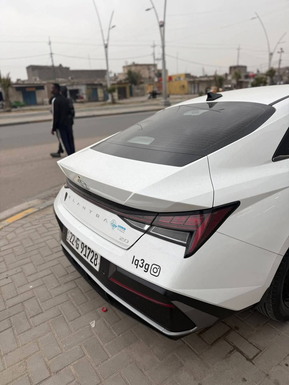 سلام عليكم سياره الانترا

للبيع موديل 2024 كفاله

من تبديل والضربه والصبغ

بيها رصعات فقط خليجي

محرك 2000 كير اي تي 8

نمر تريد وكاله تريد تحويل

باسم شركة السياره اربيل 

ماشيه55الف 

مكان سيارة بصرة دور الشرطة 

السعر 183 وبيها مجال 

للاستفسار على رقم الهاتف ***********
