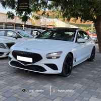 _ النوع:[ Genesis G70 3.3T v6 ] رقم اربيل _ الموديل: [2023] _ الكيلومت...
