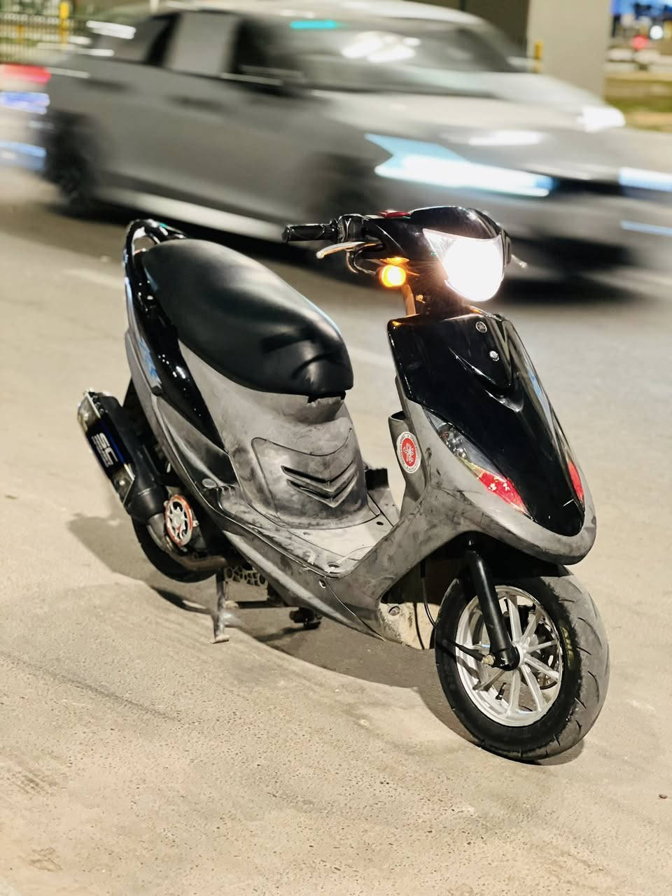 دراجه للبيع طالعة من الحاويه من شهر شرط تفحص وين ماتريد السعر مليون و50 وبيها مجال


**إذا كنت صاحب هذا الإعلان وتريد حذفه لأي سبب، رجاءا أرسل رسالة إلى الدعم الفني**