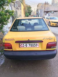 اسلام عليكم سايبة مديل 13 مصفرة هيئة وغرامات بأسمي السيارة كير ومكينة ...