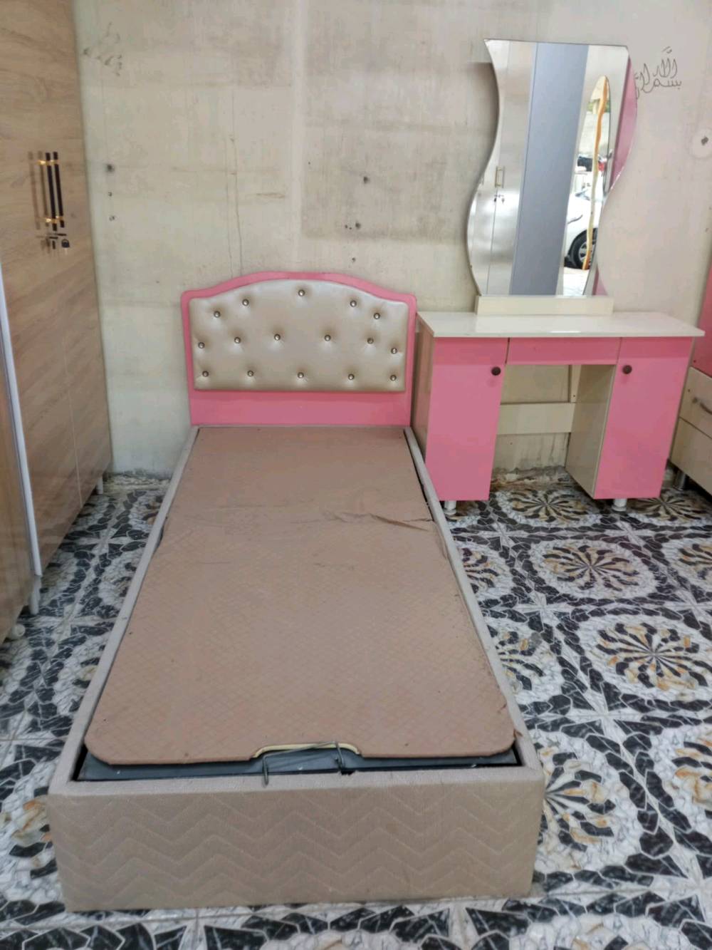 غرفه نوم ٣ قطعه اخو الجديد سعر ٢٠٠ قفله شراي تعال خاص 