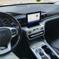 فور اكسبلور 2022 مرقم بغداد  مرقم بغداد ماشية 22 تبديل جاملغ وبنيد 7 ر...