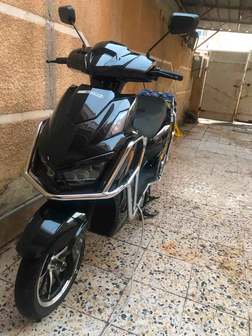 ***********
واتس فقط
سلام عليكم دراجه شحن بطاريه 6
استخدام قليل

