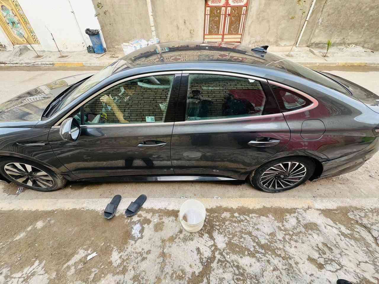 السلا م عليكم سياره سوناتا موديل ٢٠٢٤ صوره الحادث موجوده سياره هايبرد ماشية ٢٤الف المكان حي اور قرب جامع الفردوس
موصفات
رادار الامامي تبريد قطعتين توقف ذاتي تحديد مسار مكنية (2000) سياره باسمي  تحويل مباشر  رقم بغداد
السعر185 وبيه مجال للشراي كل التفاصيل موجوده اتصل وتدلل غير متواجد على فيس
***********
