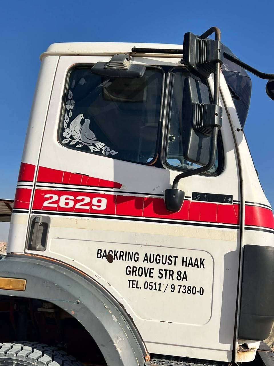 السلام عليكم قماره كرواتي
للبيع بيهه ضربه زغيره بلغد مصلحه
دوشمه و داخل كله جديد 
سعرهه ٣٠ ورقه مكاني بنجف
الاستفسار ***********
