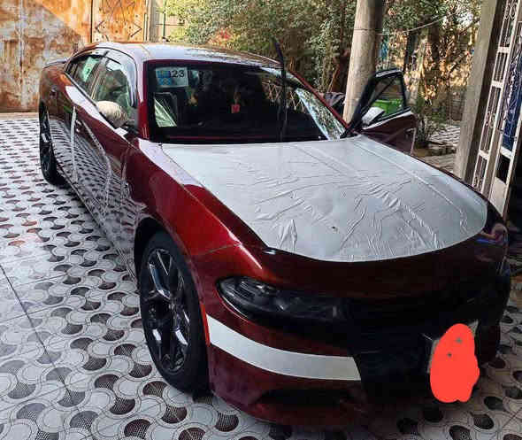 السلام عليكم. شارجر 2023.وارد امريكي الضرر فقط بارد بدايه البنيد. وشي قليل من الجاملغ الامامي  والباقي كفاله من فتح ومن تبديل ومن تكحيل وبدون قطره صبغ. مكينه 3600.كفاله كير مكينه حداديه اكسل سياره ماشيه 30.اللون 🍒كرزي. رقم بغداد باسمي شرط التحويل. نص مواصفات حساسات كشنات حظن شاشه جبيره. تو ويل الضرر مرفق ب الصوره السعر ٢٥٥. العنوان البصره قضاء المدينه  ***********
