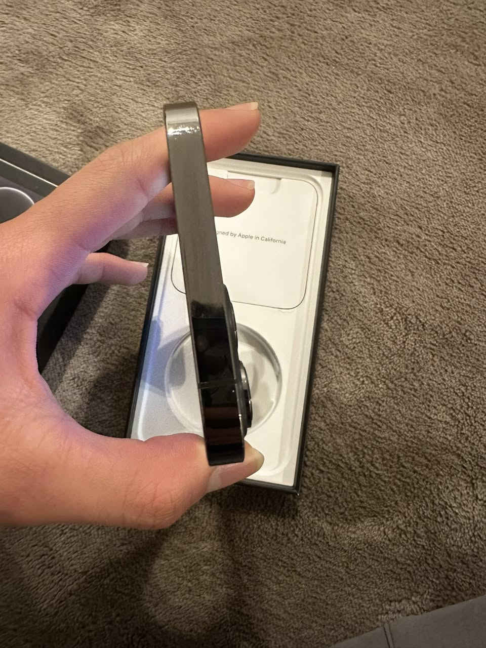 12promax💯
خەلیجی
128gb
1sim esim
Battry85 biladi
نەکراوە دەسکاری نەکراو لێرە کراوە زەمانی ١٠٠٠ وەستا
Raqam📞***********
