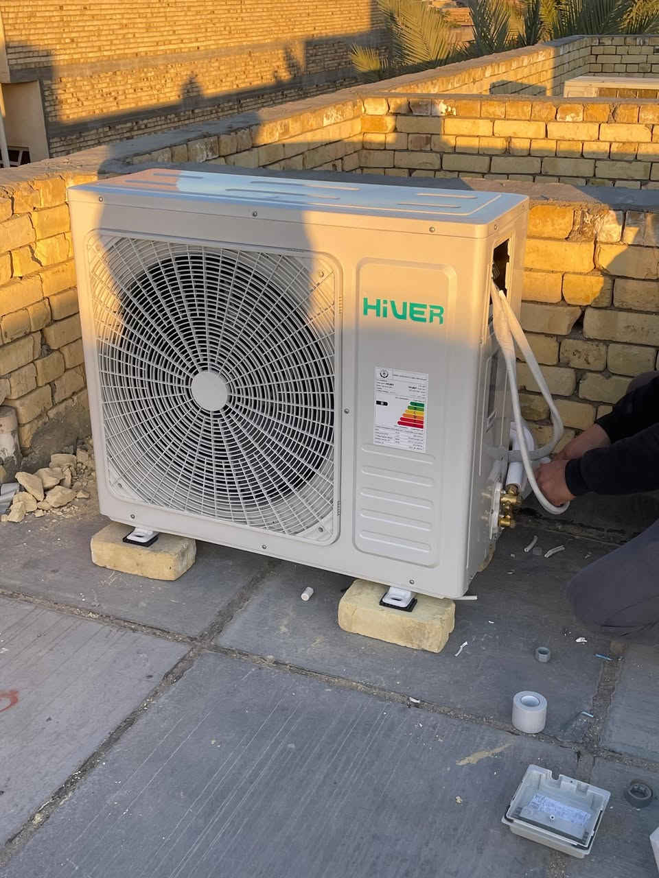 تركيب جهاز HiVER


**إذا كنت صاحب هذا الإعلان وتريد حذفه لأي سبب، رجاءا أرسل رسالة إلى الدعم الفني**