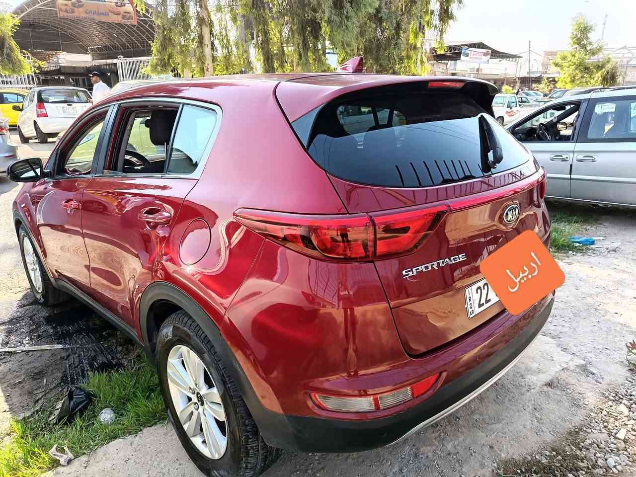 سبورتج 2018 امريكي
للبيع  
او المعارضه ب سليتوس 2024/2025 في الموصل حسب الاتفاق
ماشية 93
فول اوتوماتيك 
بدون تقحيل 
بدون بارد
بدون دواخل بشرط 
فقط قبغ صندوق مبدل
محرك وكير جديد مامفتوح 
داخل وخارج جديد 
رقم اربيل جديد 
من صاحبها الشرعي 
مكان السياره موصل 
للاستفسار
***********
