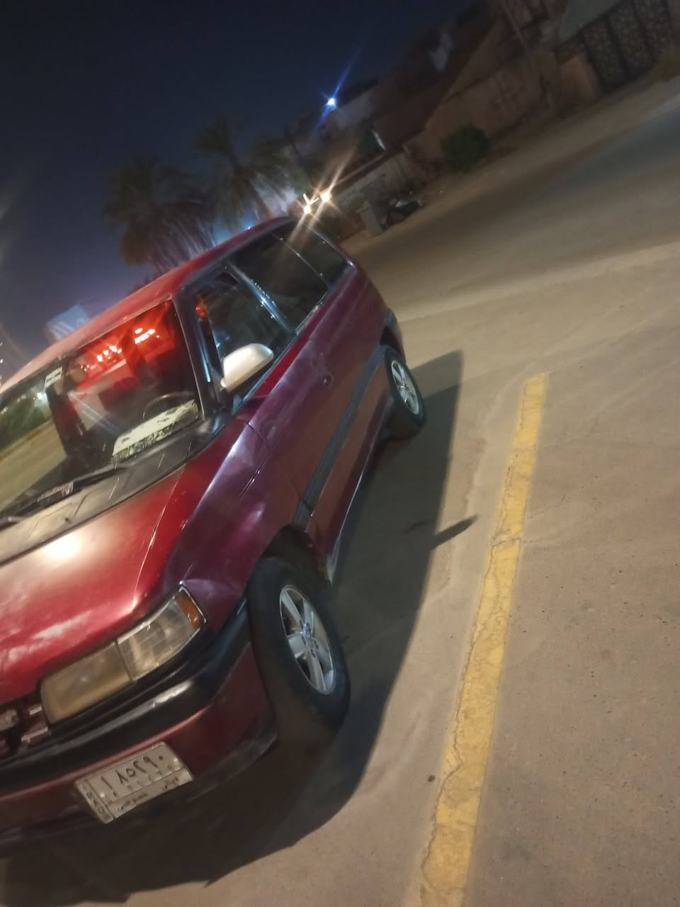سلام عليكم للبيع اومروس سياره بلادي كير ومكينه مشروع وطني سعر٢٨ بيه مجال مكان غزاليه
***********
