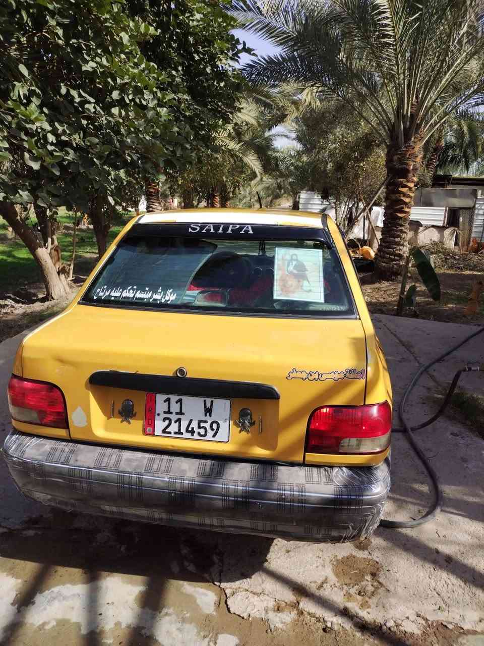 السلام عليكم خير الكلام الصلاة عل محمد وآل محمد.. للبيع او لمراوس حسب القناعه لعزاز اقرأ تفاصيل سياره وخابرني او تراسلني خاص اني بخدمتك بيك خير وتدلل سايبه موديل  (١٤)  رقم بغداد انكليزي بأسمي جاهزه مكينه كير شاصي لبرانكيتات كله نضيف كهربائيات كله جاهزه  شاشه  سنتر لوك مصفره هيئه ومرور باتري جديد قطره اخياس مابيه هزه جديده جامه اماميه جديده دعاميات جدد خط وبحث جدد نوزلات وبلكات قبل اسبوع بدلتهن سياره خير من الله جاهزه عل اخير شرط تدفئه تبريد بيه فقط بارد جاملغ امامي قليل مبين بالصوره وبيه رشات صبغ بنيد وجاملغات أثر جراد لا أكثر ولا أقل السعر،،،، ٣٥،،، بيه مجال قليل عنوان حله شارع كربلاء.      الله يحفظكم ليكول سعرها هواي خل يروح يعامل عل موديل ١١ و ١٢ ويجي اني بخدمته ***********
