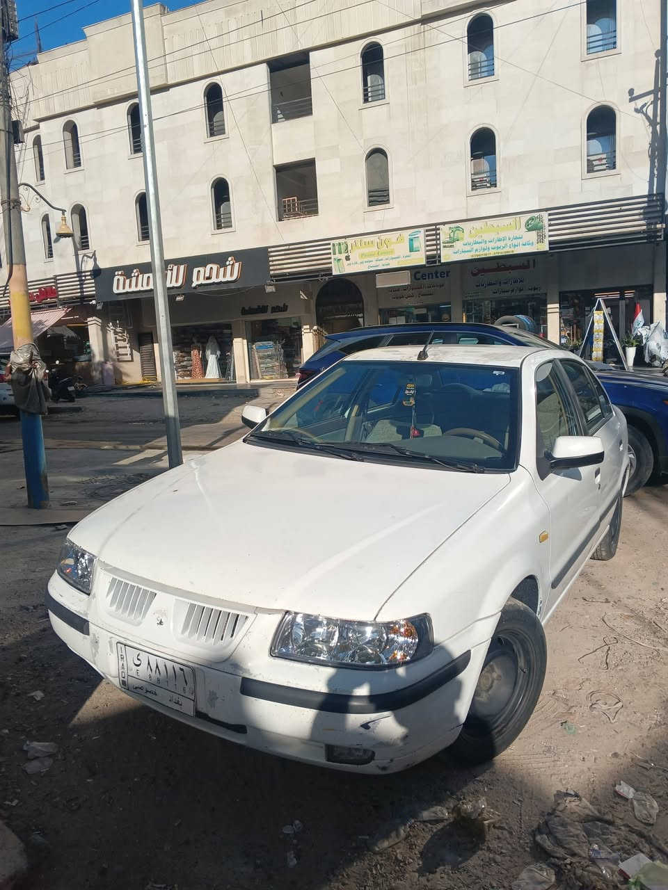 السلام عليكم
سمند كرستال موديل 2013
ماشية 128الف حقيقي
كاملة بدون اي نقص
***********
بغداد شارع الربيع
