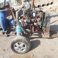 مضخة ماء • افيكو ايطالي • ديوانية البدير