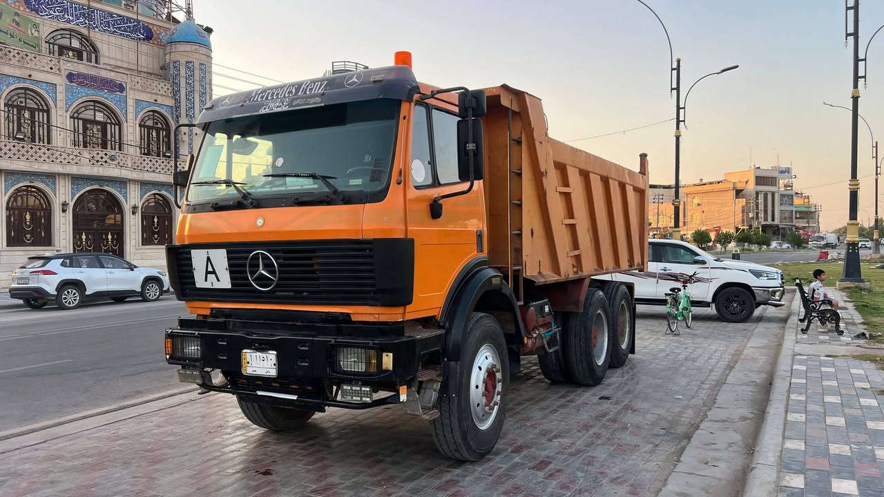 السلام عليكم 
البي للبيع موديل 82 مكينه  30 مجموعه جيئف كير 160 تخم تاير جاهزه للعمل  مكان كربلاء موبايل ***********
