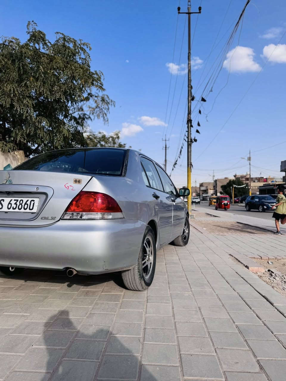 لانسر 2007 رقم بغداد جديد ب أسمي للبيع جاهزة بدون نقص تبريد شغال محرك 1600
مصبوغة عام 
سعر السيارة 70 ورقة و بيها مجال مكاني بغداد الامين الثانية 
رقمي
***********
