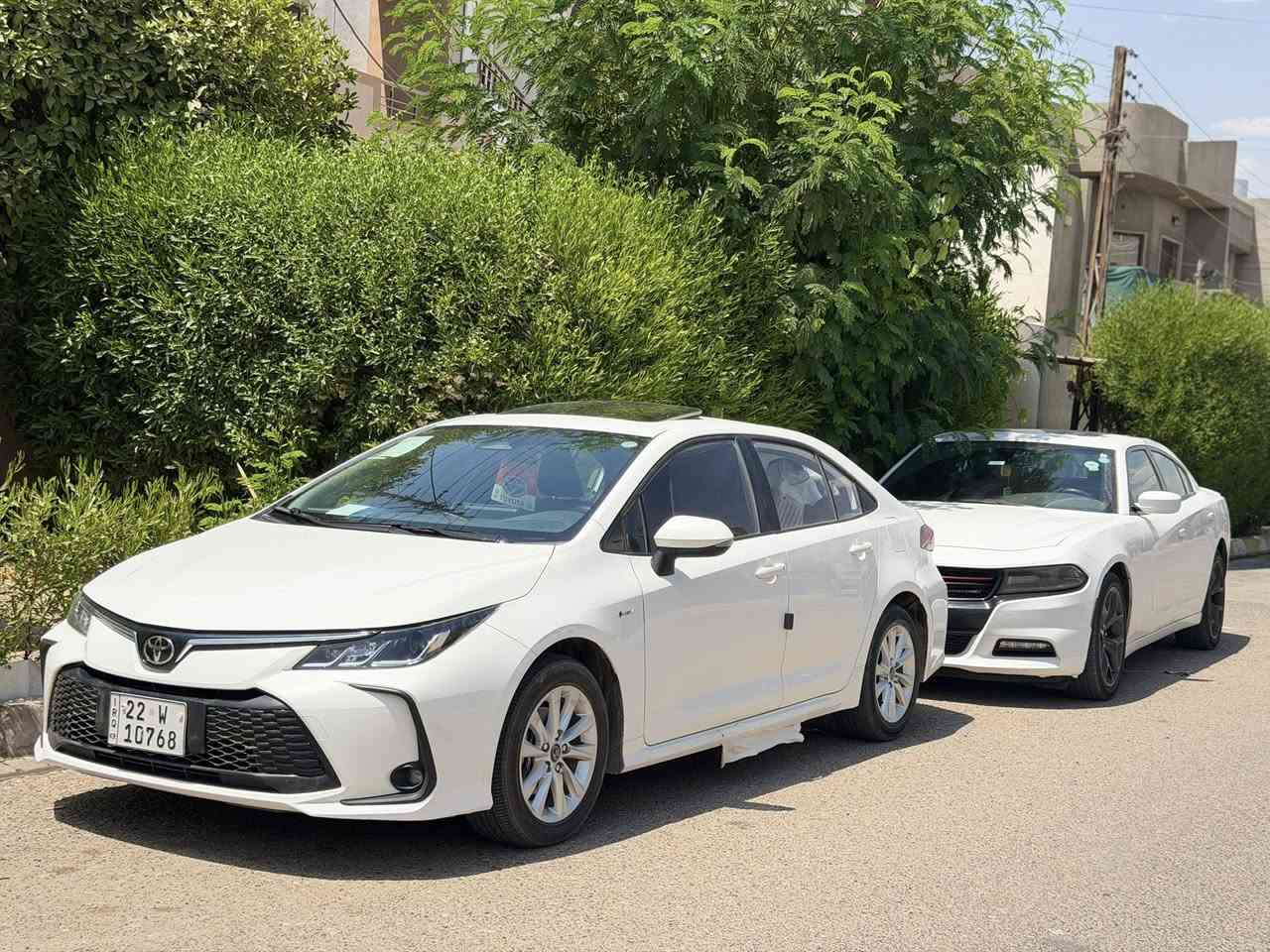 كورلا وارد صيني 2024ماشيه ٦٧
سياره جديد بدون ﭑʊ̤ نقص بدون ضربه بدون بارد بدون صبغ كلين مواصفات معروفه سعره ١٥٥ بي مجال كلش قليل مكاني كركوك 
رقمي ***********
