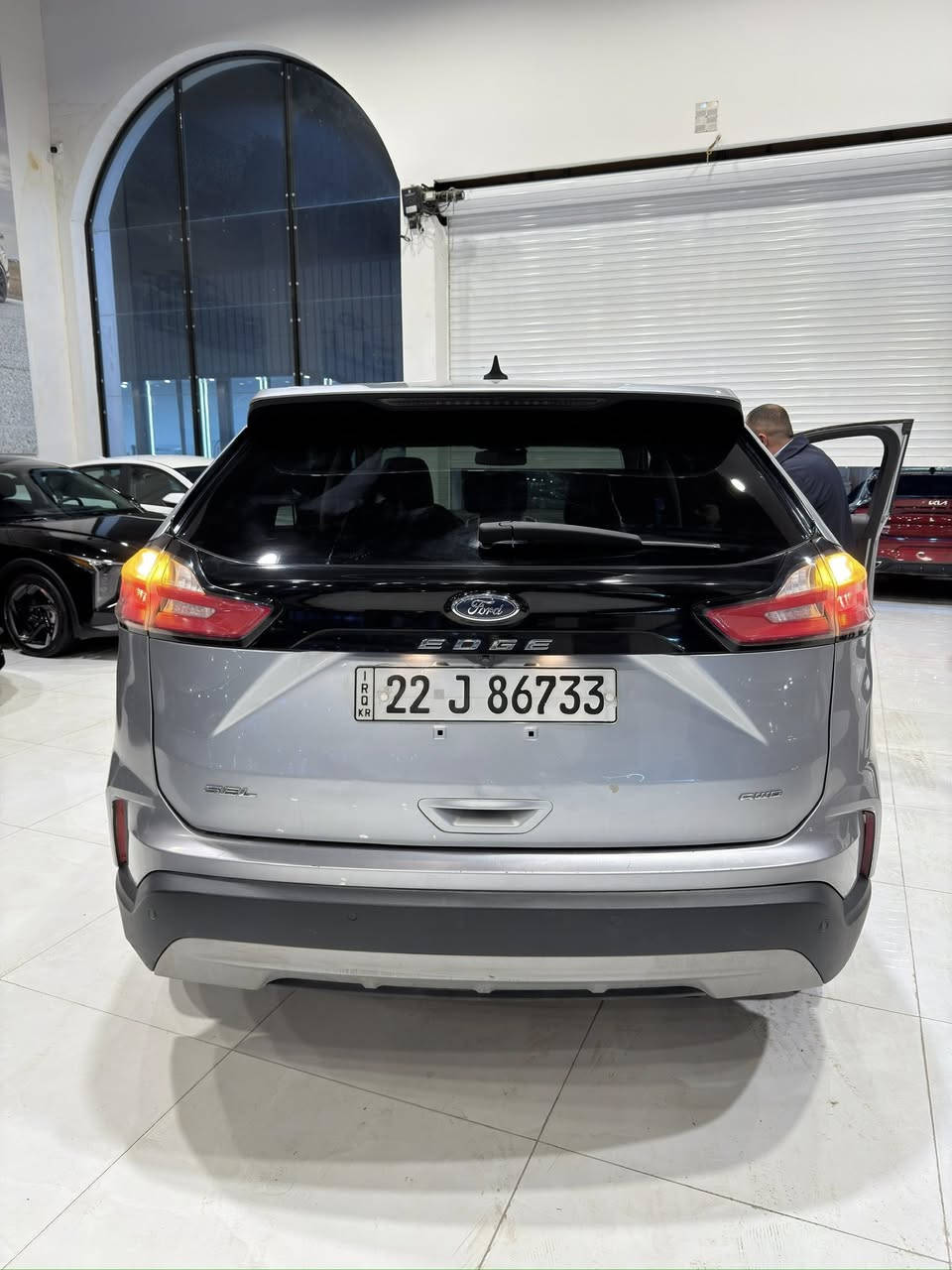 للبيع فقط
فورد ايدج 2022
2022 Ford Edge SEL
سعر : 146$ورقة بيها مجال بسيط🔥
بصمة ابواب و تشغيل 
دبل اكسل 
گير ماوس
شاشة  كبيرة 
تبريد قطعتين
اوتو ستارت ستوب
رادار امامي
نقطة عمياء 
تحديد مسار
لايت ليد و عدسة
بروجكتر
الضرر : جملغ +بابين سبخ  بدون دواخل بدون ارباك✅

ماشية  52الف ميل 

سيارة مرقم جاهز دينار مصرف مابيها✅

لاستفسار او اي سؤال اتصل على رقم التالي

📞📞📞📲📲***********

عنوان معرض برج عرب اربيل 
شارع ١٠٠م
