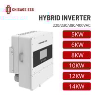انفرتر CHISAGE ESS • هايبرد أصلي • ٥-١٤ كيلووات