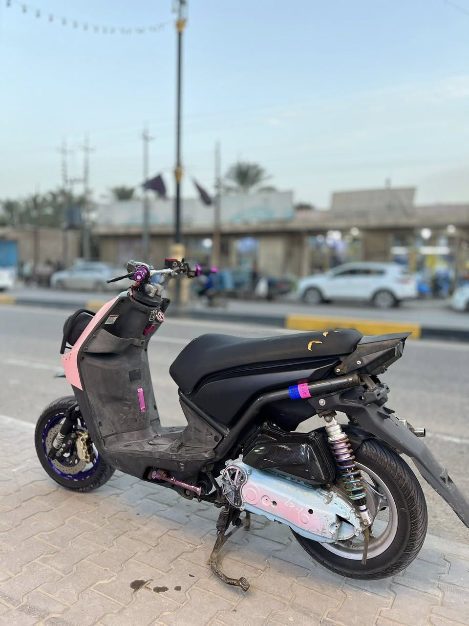 للبيع مكاني بصرة ابو الخصيب شراي تعال خاص بيك خير وتدلل مو شراي لاتعبني دراجة مال رمبة كفالة وين ماتريد افحص تزويدها بلادي ***********
