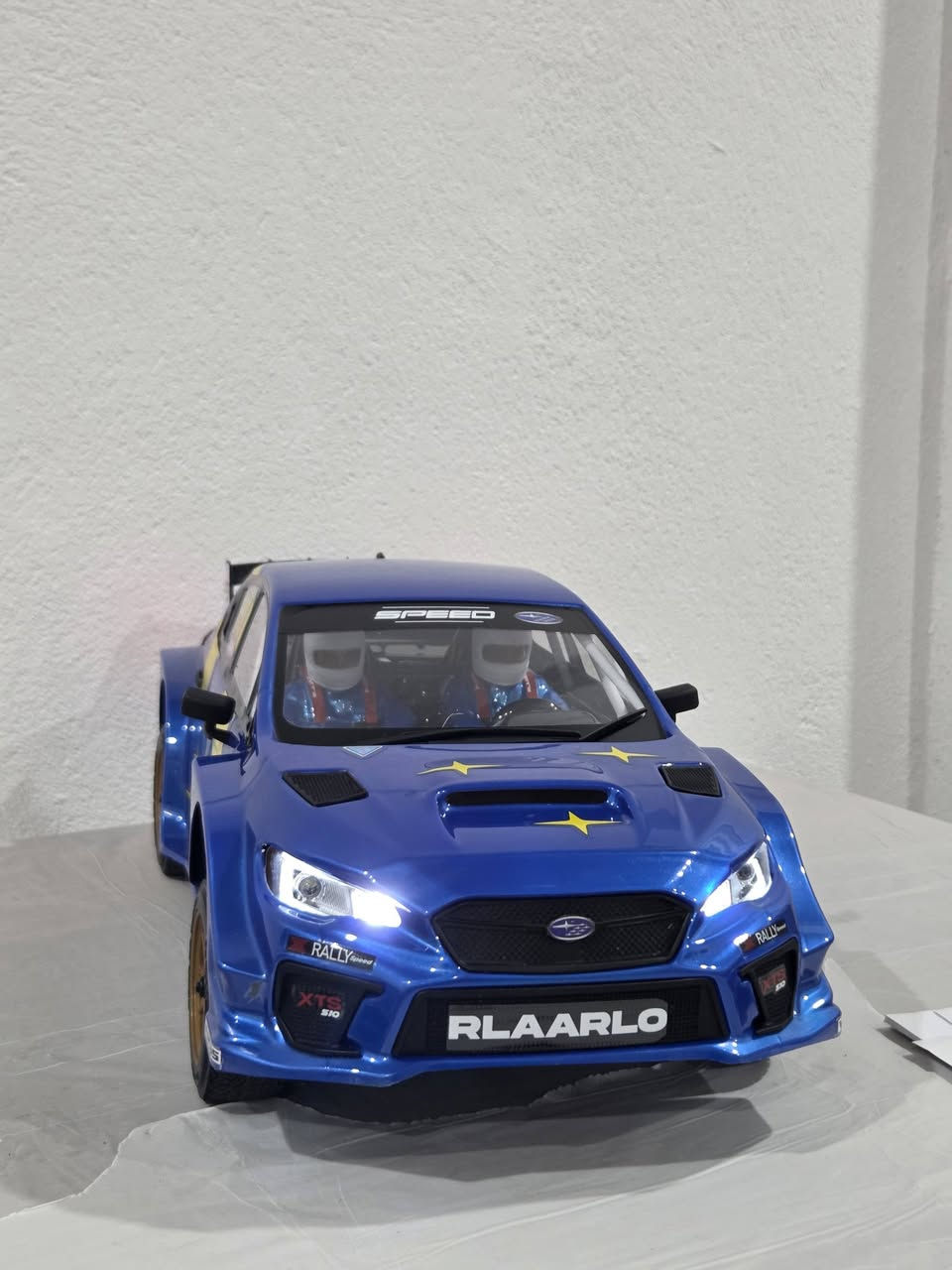 سلام عليكم
متوفر رلارلو 1/10 برشلس


**إذا كنت صاحب هذا الإعلان وتريد حذفه لأي سبب، رجاءا أرسل رسالة إلى الدعم الفني**