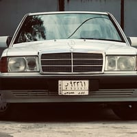 ميرسيدس 190 • ١٩٩١ • بدون حادث