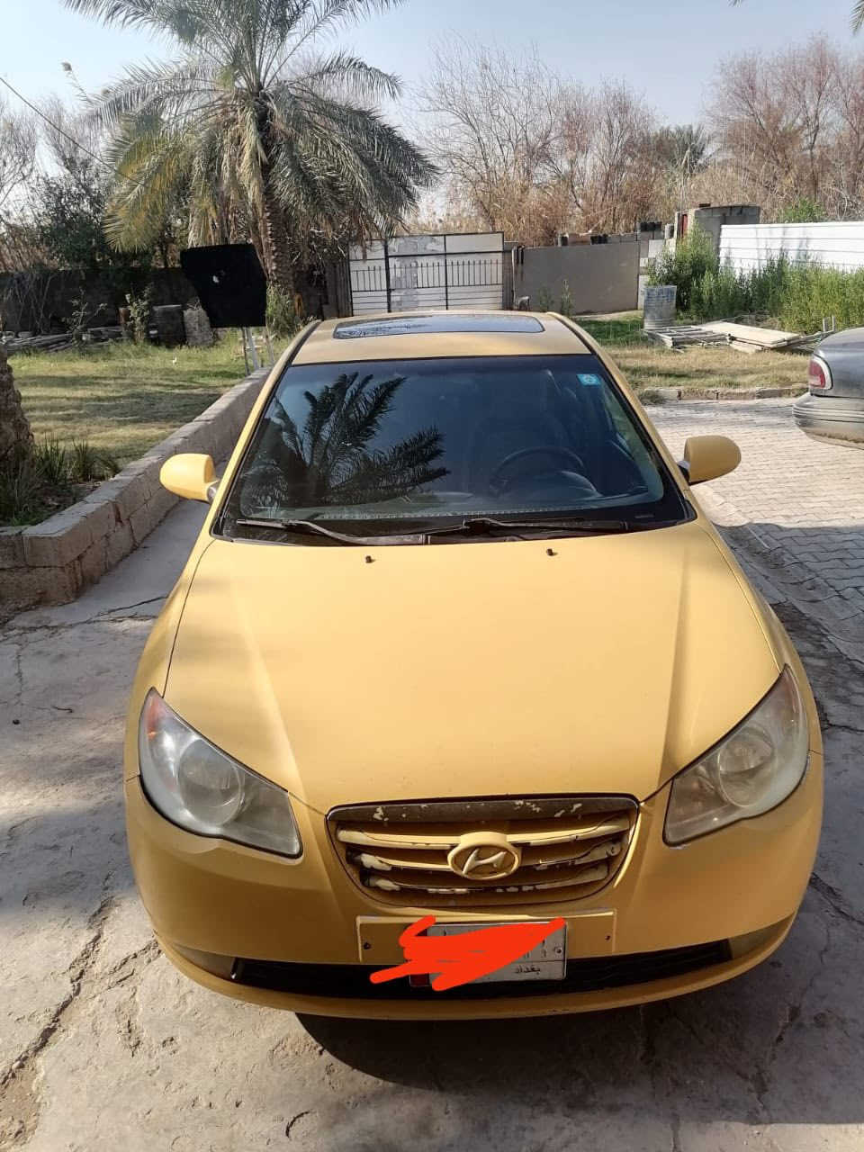 سلام عليكم  النترا 2007 وارد امريكي
السياره حادثها باب  صور الحادث موجوده بل منشور فول مواصفات  السياره جاهزه 

باسمنه  رقم بغداد الماني  

مكان السياره بغداد الدوره السعر98 

0770 786 3626‬
