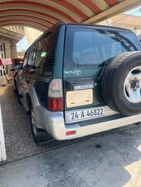 تويوتا برادو 2001 فول مواصفات جاهزة من كلشي  محرك وكير وصدر وتبريد ثلج...