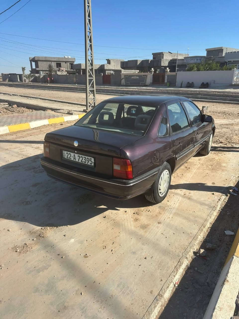 اوبل رقم اربيل 
صبغ للجمالية بدون حادث
مكينه مكفوله2000
صدر جديد ما بيهه نقص
مكانها ديالى /السعدية
***********
السعر 40 وبيهه مجال
