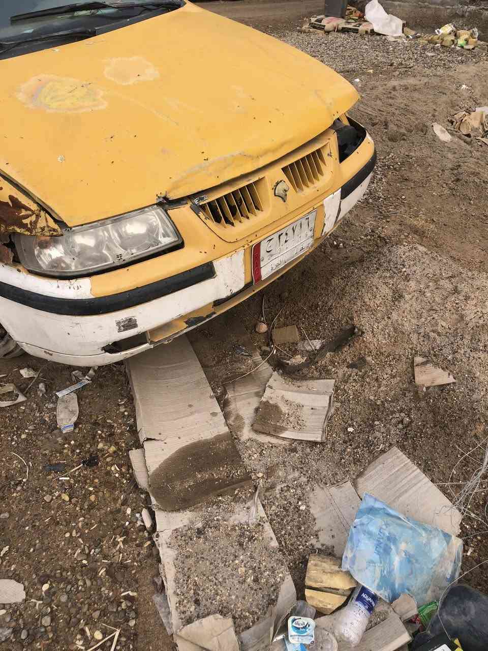 السلام عليكم سمند تفصيخ اشتحتاج موجود داخله جديد مكينه وكير خير من الله مكاني بغداد الشعب الاستفسار وات ساب *********** او مازنجر  متواجد
