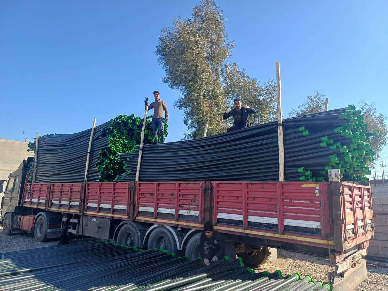 السلام عليكم
تم وعلى بركة الله وصول مرشات الايمبوا الأخضر العالميه بضمان  عشر سنوات للانبوب حقيقي ببطاقة الضمان والمفردات سنه كامله من البيع يعوض مجانا..مكونات تركية مع المنفيس تتحمل قوة ضغط عالية يكون تعويض الفلاح ضعف في حالة انفجار للانبوب..كل هذا في مجمع الترك للمرشات الزراعية كركوك الحويجه مقابل محطة كهرباء المظهورية..طريق السايلوا ..اهلا وسهلا بالجميع. للاستفسار يكون على الواتساب *********** .والرقم ***********
