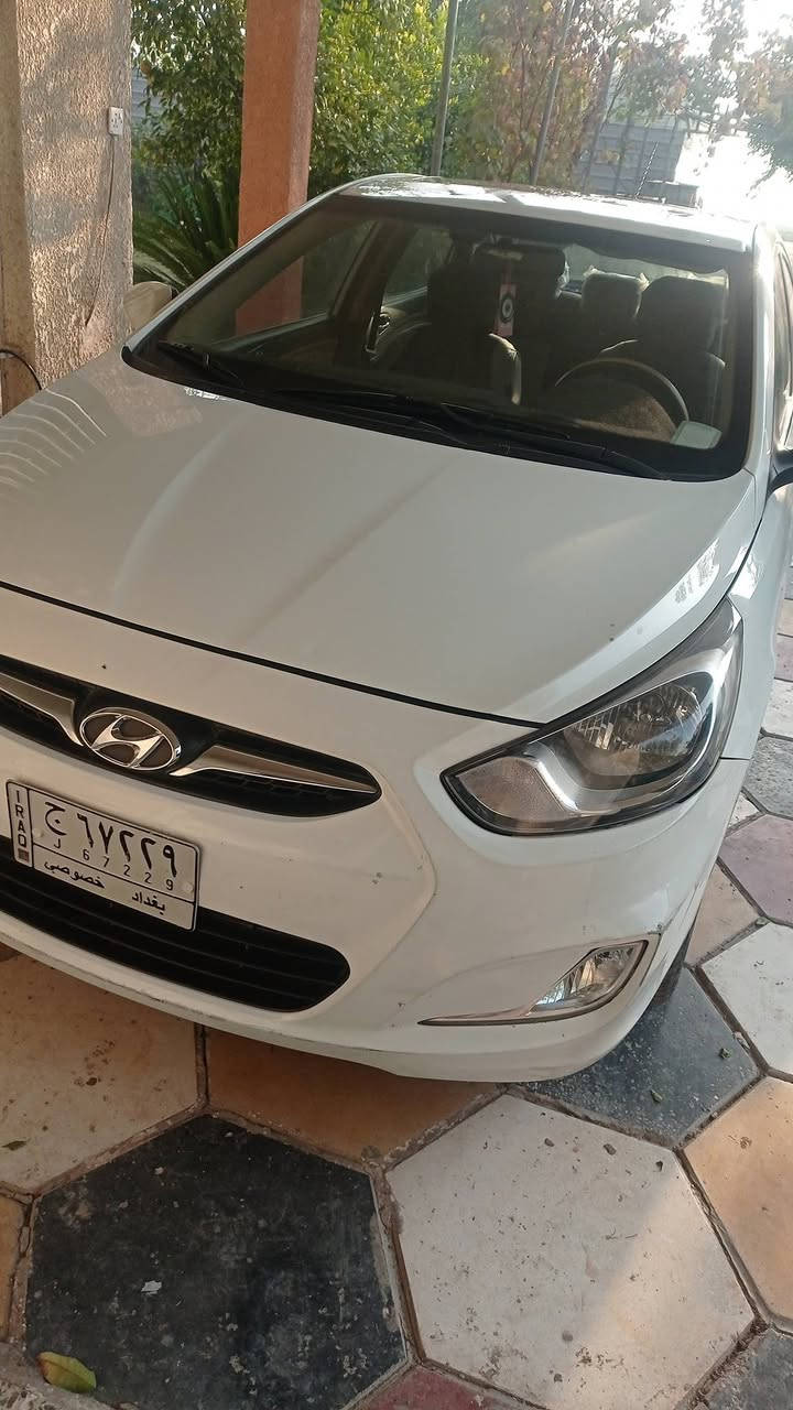 السلام عليكم للبيع اكسنت موديل 2011 ماشيه 62 رقم بغداد انكليزي بسمي مكفوله من كلشي ***********من رخصت الدمن
