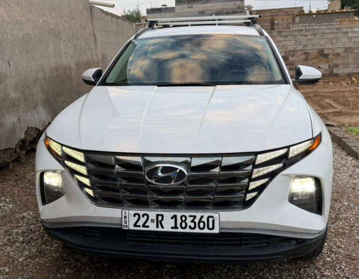 السلام عليكمالسلام عليكم
للبيع هيونداي توسان 2024 فول دفع رباعي
2023 Hyundai Tucson, SEL, AWD
اللون أبيض ، فول  ،  وارد أمريكي ، رقم اربيل  ، تصليح وتبديل البونيد والدعامية ، تصليح وصبغ جزء من الجاملغ والباب الامامي والخلفي ، ماشية 19 الف ميل  ، بصمة تشغيل ، بصمة أبواب ، نقاط عمياء ، دفع رباعي  ، هاند بريك دكمة ، اوتو هولد ، محرك 2500 ، کشنات كهرباء مع تخزين الجلوس السائق ، تدفئة الكشنات ، جنطة كهرباء ، تحديد مسار ، تبريد قطعتين ، مانع انزلاق ، نزول منحدرات ، نظام ABS ، نظام فحص ضغط الاطارات ، اربع وضعيات قيادة ، لد امامي وخلفي 
السعر 195 ورقة مع الرقم وبيها مجال
بغداد
رقم الهاتف ***********
