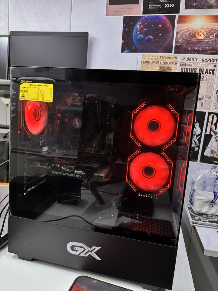 تحية طيبة شبابنا وحبايبنا 
مثل ما عودناكم تجميعات مناسب وبراندات قوية
تجميعة جديدة فقط كارت مستخدم 
R5 3600 جديد
M.B ASROCK B450 جديد
RTX20608GB SUPER INNO3D مستخدم
SSD256 جديد
Ram 16 3200 جديد
CASE GX 3FAN جديد
P.S550W+80PLUS جديد 
السعر ٦٤٠ الف سعر نهائي بدون عملة شبابنا 
متوفر توصيل لكافة المحافظات 
عنوان المكتب واسط - كوت - المشروع- شارع الحاسبات-مكتب MEGA TECHNLOGY 
***********
