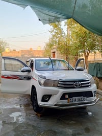 هايلوكس • فلاونزه كاز • ٢٠١٦