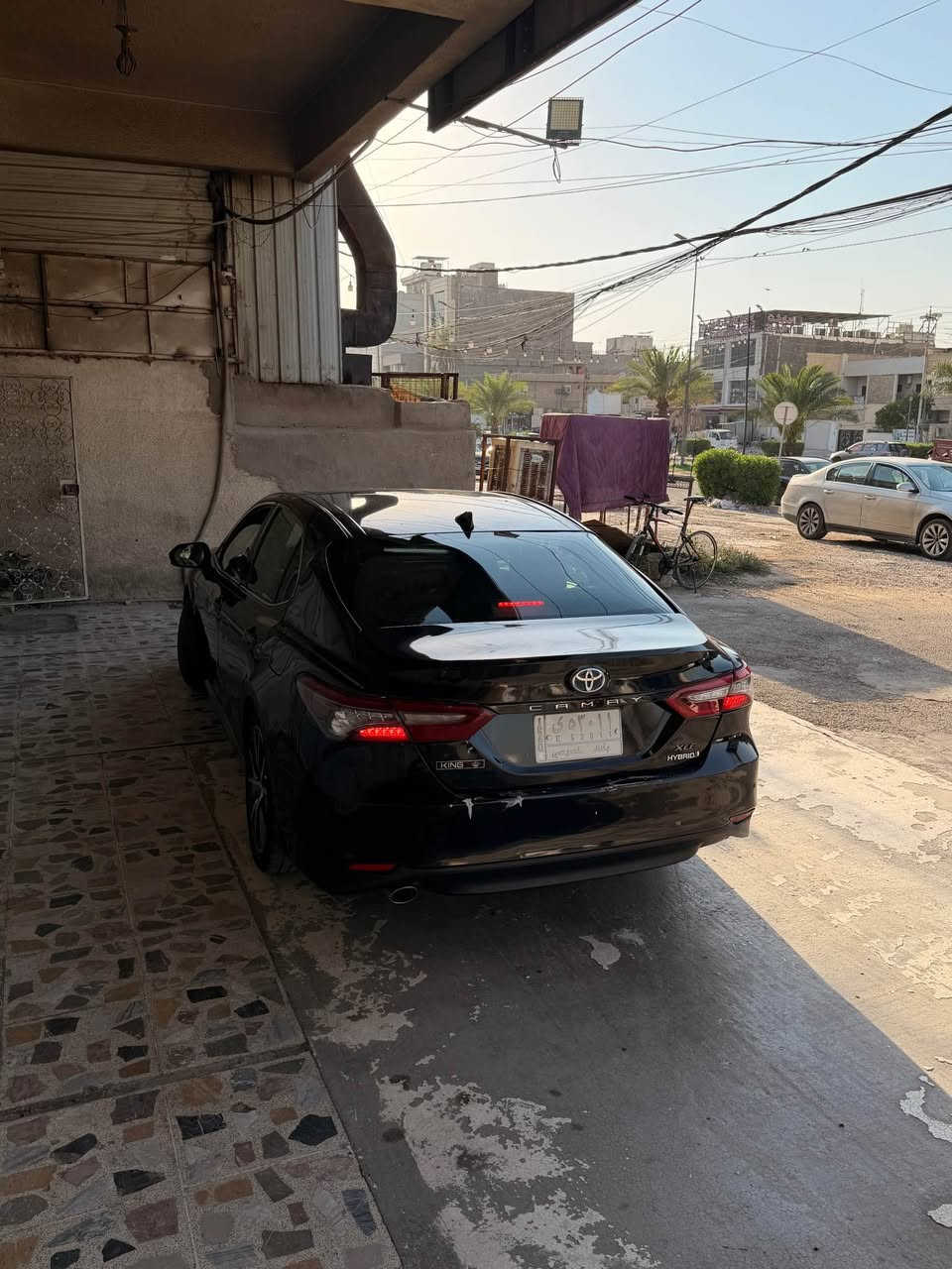 𝐓𝐎𝐘𝐎𝐓𝐀 𝐂𝐀𝐌𝐑𝐘 برخص التراب سعرهة سعر تكسي دبي 
للبيع السعر 155 ورقه وبيه مجال بسيط
تويوتا كامري (XSE) موديل2022
اللون : أسود
عداد المسافة : 75 الف 
حجم المحرك : 2.5 هايبرد 
بل شركه تخم تاير جديد 
الضرر : صندوك و جاملغ خلفي
و بيهة كم قطعة كلير من امريكا مجموع القطع ٥ قطع
المواصفات : 𝐗𝐒𝐄
فـول مـواصـفـات   بنوراما وداخل جلد 
ابواب  بصمة
بصمة تشغيل 
تشغيل عن بعد (𝐑𝐄𝐌𝐎𝐓𝐄 𝐒𝐓𝐀𝐑𝐓)
شاشة  كبير
كاميرا خلفية 
هاند بريك بصمة
اوتو هولد (𝐀𝐔𝐓𝐎 𝐇𝐎𝐋𝐃)
اوتو ستارت (𝐀𝐔𝐓𝐎 𝐒𝐓𝐀𝐑𝐓)
اوتو ستوب (𝐀𝐔𝐓𝐎 𝐒𝐓𝐎𝐏)
رادار امامي (تحديد مسار)
‏‎رادار جانبي (نقاط عمياء)
مانع انزلاق+𝐀𝐁𝐒
3انظمة  (𝐄𝐂𝐎) (𝐍𝐎𝐑𝐌𝐀𝐋)(𝐒𝐏𝐎𝐑𝐓)
نظام EV MODE
تحكيم استيرن+ شفتات استيرن
كشنات جلد ، كشنات كهربائي
كشنات الامامي هيتر 
لايتات (𝐋𝐄𝐃) عدسة زينون بيلادي
اناره داخليه led 
ترحيب بلادي بالدواسات 
شاحن وايرلس
مثبت سرعه تفاعلي قيادة اليه 
تحديد مسار  
رقم بغداد  بسمي
للاستفسار ع رقم ***********
المكان اليرموك بغداد, العراق
