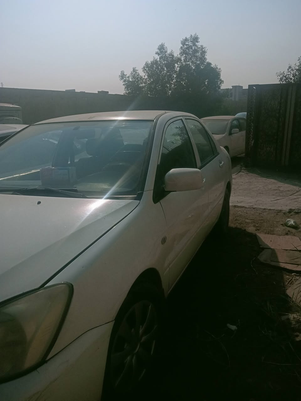 لانسر 2010 بكانه بغداد رقم بغداد تحويل للسفتسار ***********
