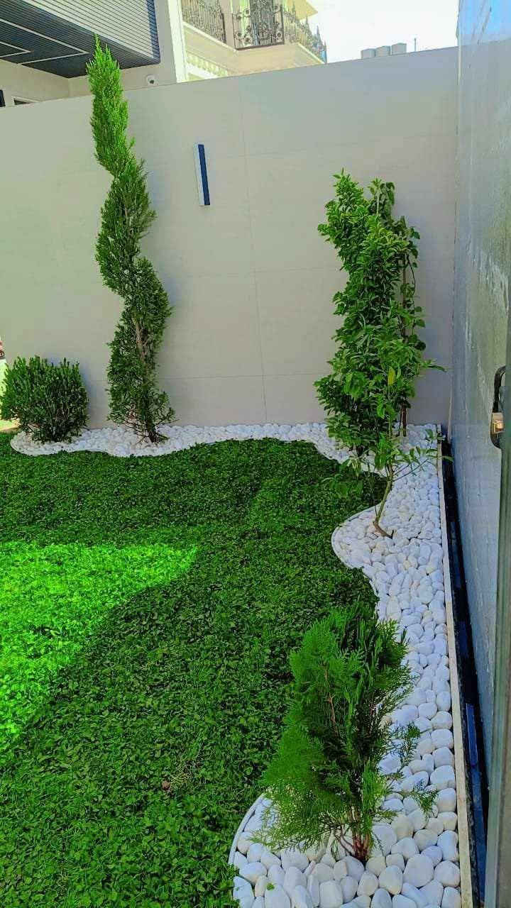 السلام عليكم هندسة وتصاميم الحدائق والمماشي الحلان وتقليم الاشجار والنباتات شغل  هندسي وكادر متميز للتواصل والاستفسار على الواتساب او الاتصال (***********)(***********) ابو سند 🌹
