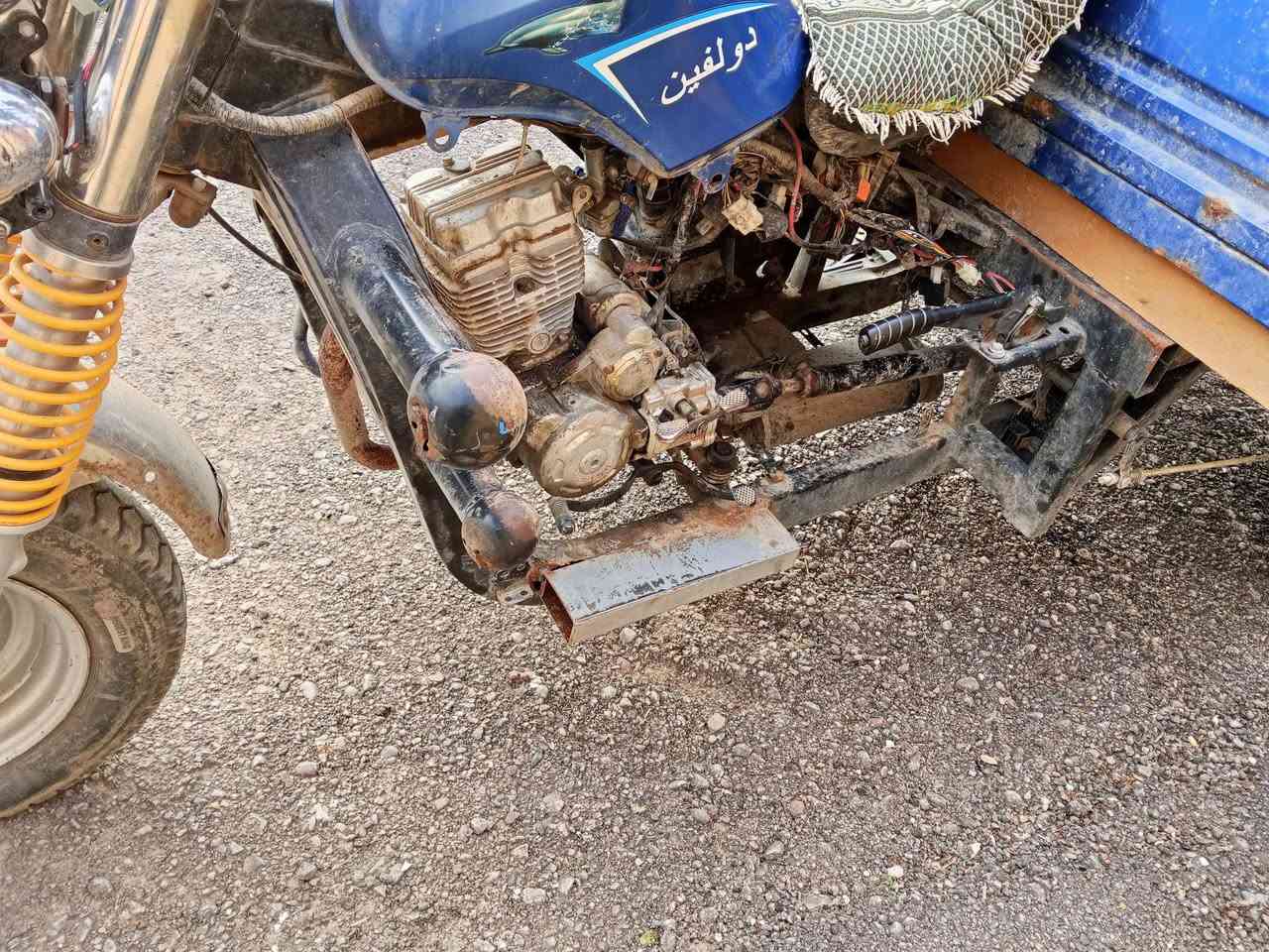 ستوتة دولفين موديل 19 كلك ستوتة نضيفة وحلوة مابيهة اي نقص من كهربائيات كلوبات سكنات كاملة سعرهة 700وبيهة مجال عنوانهة بغداد بيوسفية رقم صاحب ستوتة *********** ***********
