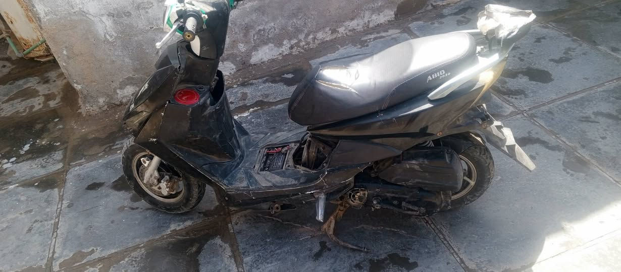 السلام عليكم دراجه اف اس صيني للبيع مشي 120 مكينه نظيفه دراجه شلف هوندا دراجه نظيفه مكان نيسان السعر 160 مراوس داو دراجه او موبايل


**إذا كنت صاحب هذا الإعلان وتريد حذفه لأي سبب، رجاءا أرسل رسالة إلى الدعم الفني**