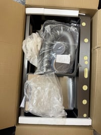 حوض سنك شلال الاصلي قياس 45 *75 التاسيس الداخلي براص ثقيل مع خمس دكم ل...