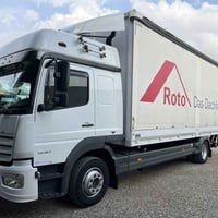 مرسيدس اتيگو 1230 • موديل 2017 • اربيل قوشته