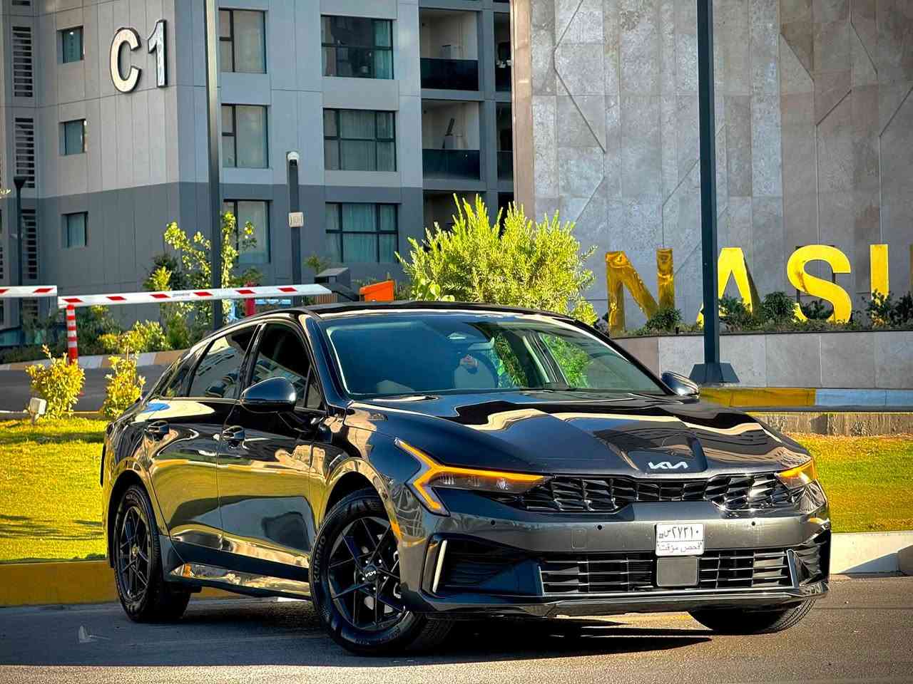 سلام عليكم 🙋
ارخص k5 بل عراق كله بشرط بسعر النترا
كلش جديده ماشيه 6 فقط أخت الزيرووو
لونها رمادي السياره كلش حلو وبليل اسود 
{ kia: K5 } : [ 2025 ] 
قبل كلشي السياره حره وبدون رقم تترقم جميع المحافظات العراقيه ماعده الاقليم 
سعرها {135💵 }وبيها مجال قليل كلش
بيها 4 قطع وحده صبغ الباقي تبديل نفس لون
كير محرك صدر كله جديد كفاله 
محرك { 2500 } كير ( 8 ) نمر 
راح اذكر مواصفاتها للي ميعرفها :

⬛️ بصمه تشغيل + تشغيل عن بعد 
⬛️ حساس امامي + حساس خلفي
⬛️ رادرات + نقط عمياء 
⬛️ تحكم ستيرن جهتين 
⬛️ شاشه كبيره متصل 
⬛️ نقط عمياء + توقف ذاتي
⬛️ هاند بريك بصمه
⬛️ انضمه قياده { ايكو ، نورمال ، سبورت }
⬛️ بجم وبك لايت فول LED 
⬛️ اوتو هولد كشنات مخمل حضن 
⬛️ جام اوتو 
⬛️ تبريد مناخ منفصل شاشه 
⬛️ بصمات دخول ذكي 

عنوان 📍: السياره بغداد الجزيره السياحيه 
هـ  ☎️ ***********
