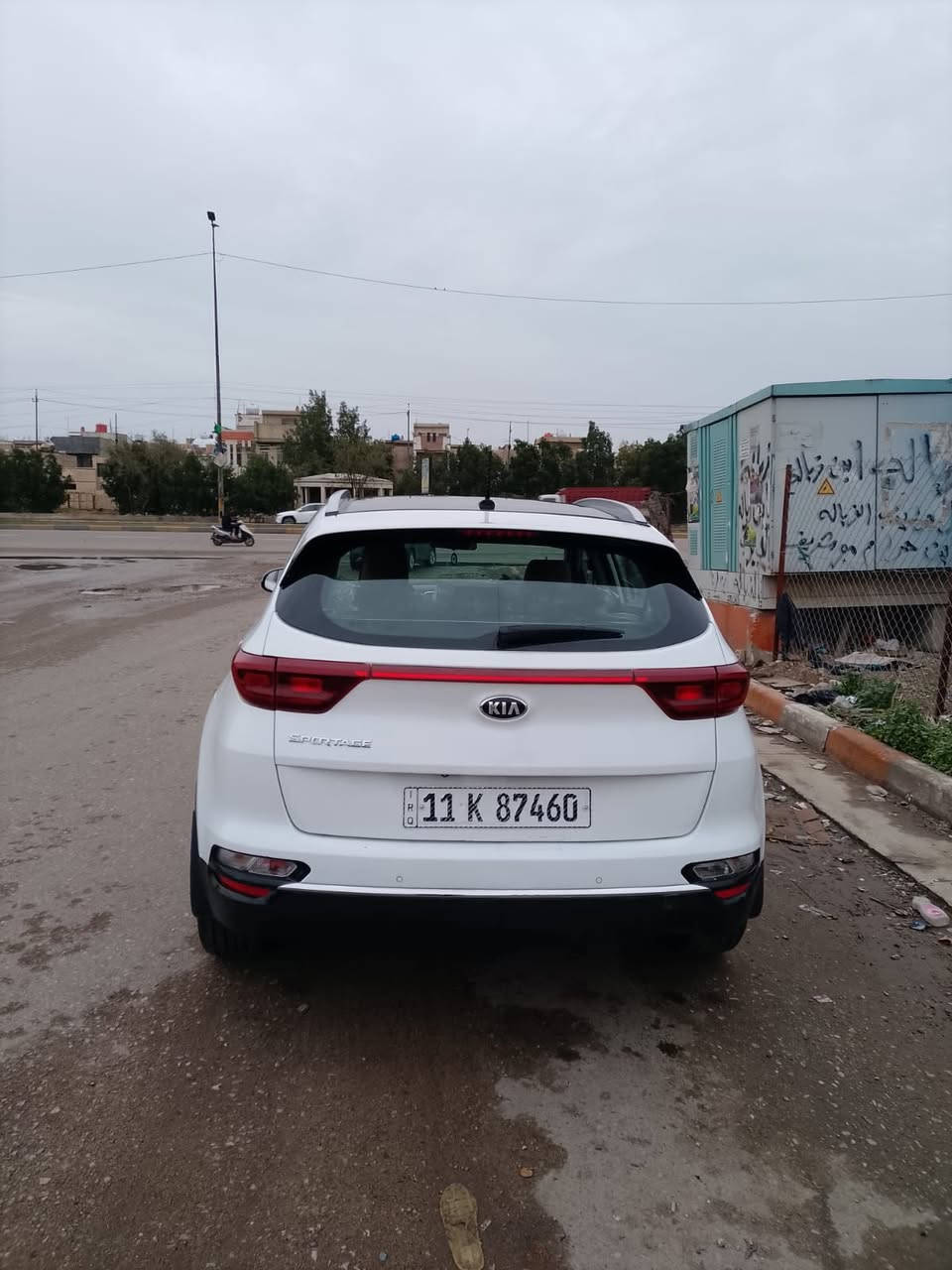 كيا سبورتج للبيع موديل ٢٠٢٠ خليجي محرك ٢٠٠٠دوش كفاله عامه السياره بسمي بانوراما اشاير بالمري شاشه كامره حساسات تخم تاير جديد هسه شادي ماشيه ٦٨ السعر ١٩٠ ورقه بغداد بلديات


**إذا كنت صاحب هذا الإعلان وتريد حذفه لأي سبب، رجاءا أرسل رسالة إلى الدعم الفني**