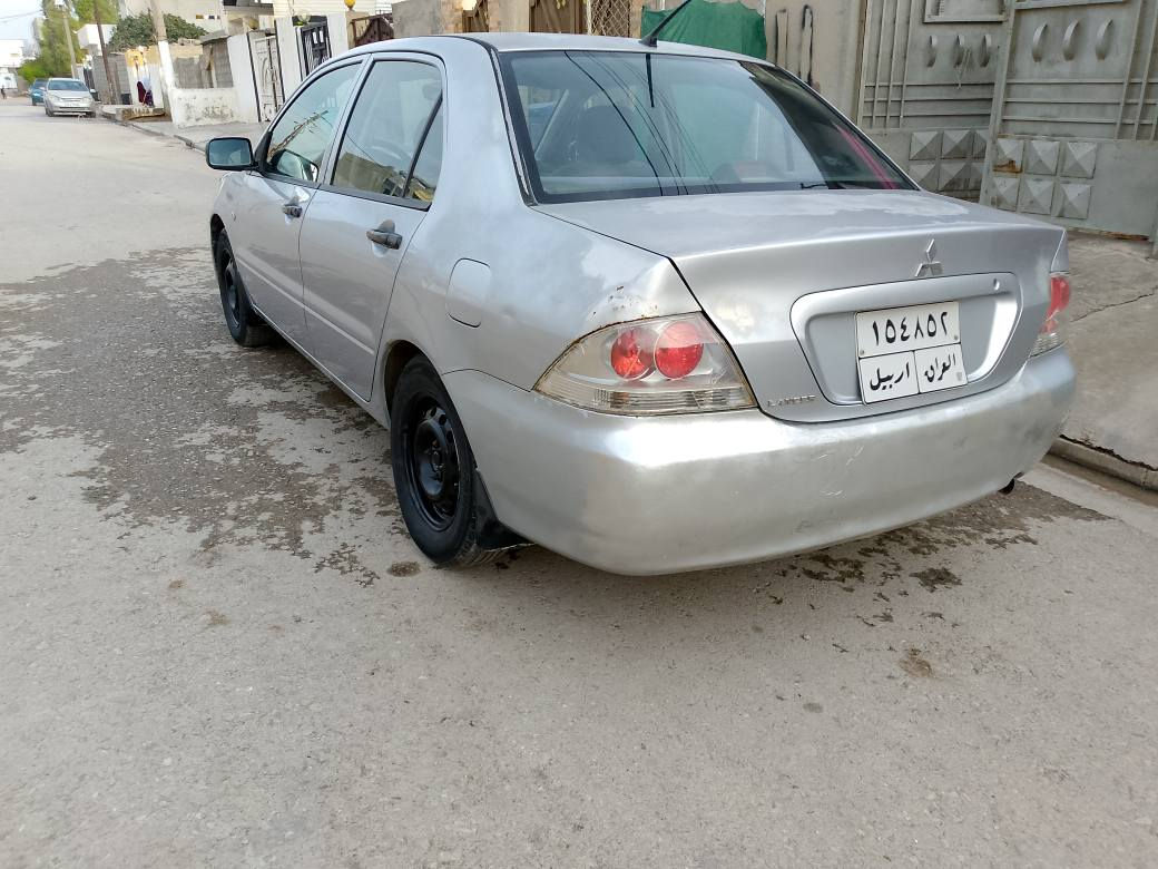 لانسەر مۆدێل 2008بێ بۆیاغ کەمێک کال بویتەوە سەنەوی 2025بەسەر چوە مەکینە گەورە گێرعادی نرخی 68وەرەقە ژمارەی مۆبایل *********** أربيل, العراق
