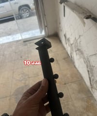 ديكور محل ملابس مستخدم شهرين فقط 3امتار وديكور احذيه السعر 250الف وبي ...