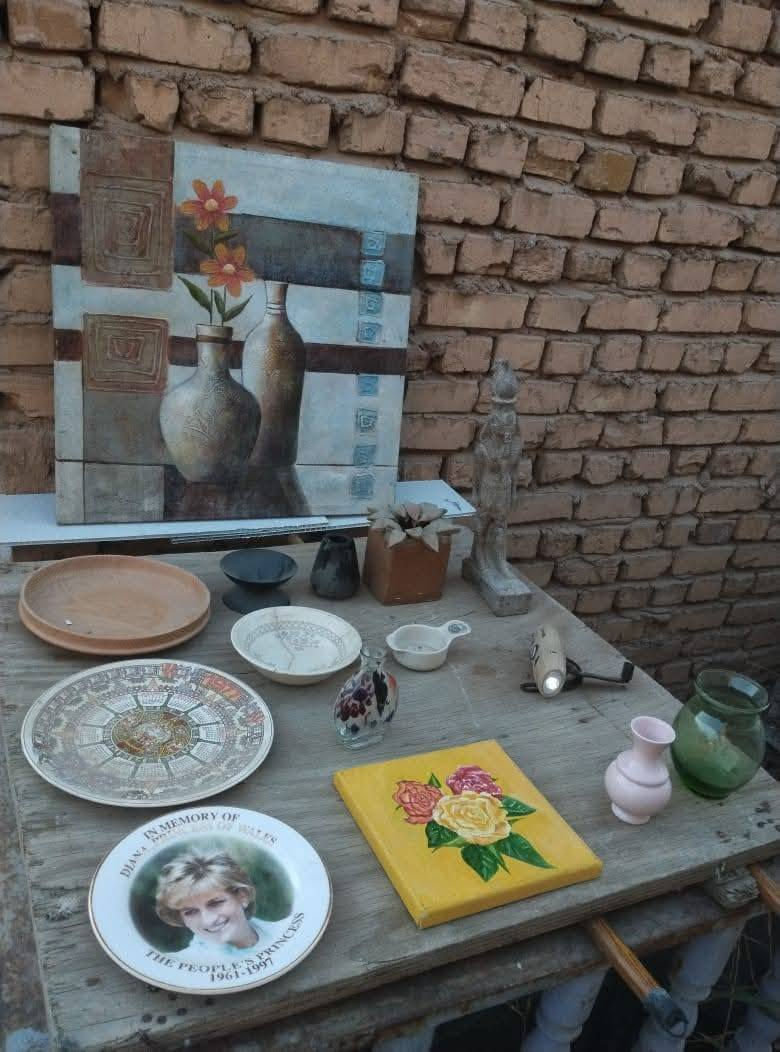 سلام عليكم مجموعه انتيكات للبيع 50الف وبيهن مجال و توصيل مجاني كل أنحاء العراق
*********** رمش واني اتصل بيك وتدلل
