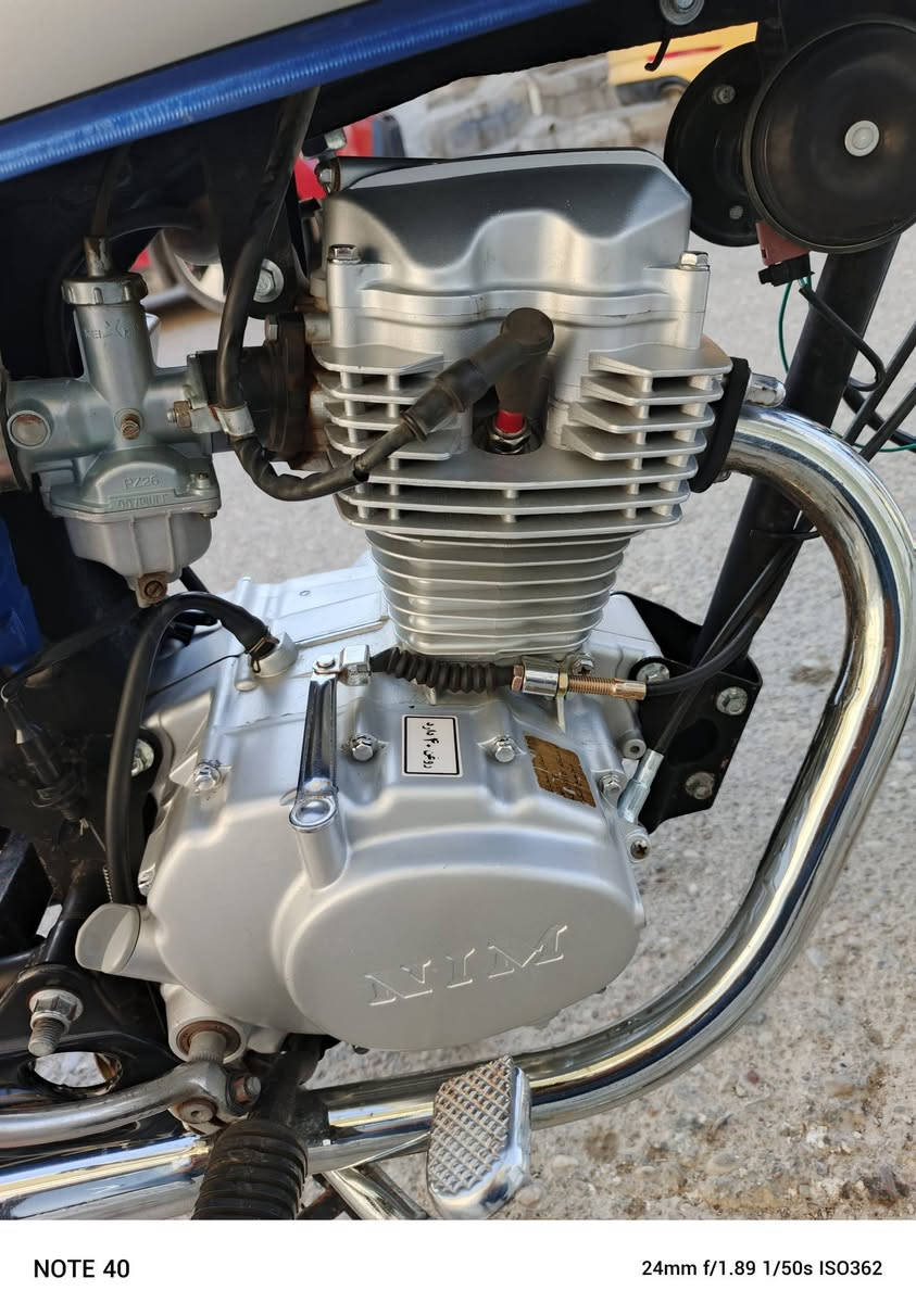 دراجه نامه للبيع موديل ٢٠٢٢ مرقمه وجاهزه مكانه واسط الدبوني الاستفسار على الرقم 
***********
