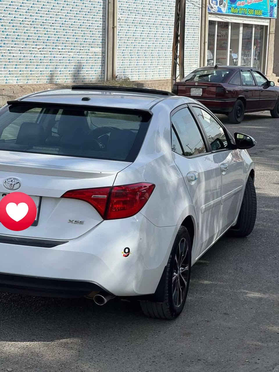 كورلا 2019 مواصفات XSE
***********
