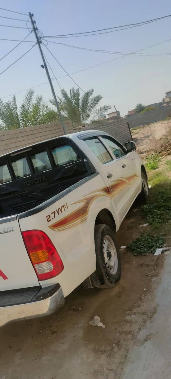 بكم تويوتا للبيع
موديل 2010 رقم اربيل 
ضرر قطعة وحدة 

سعر 143 وبيها مجال 

***********
